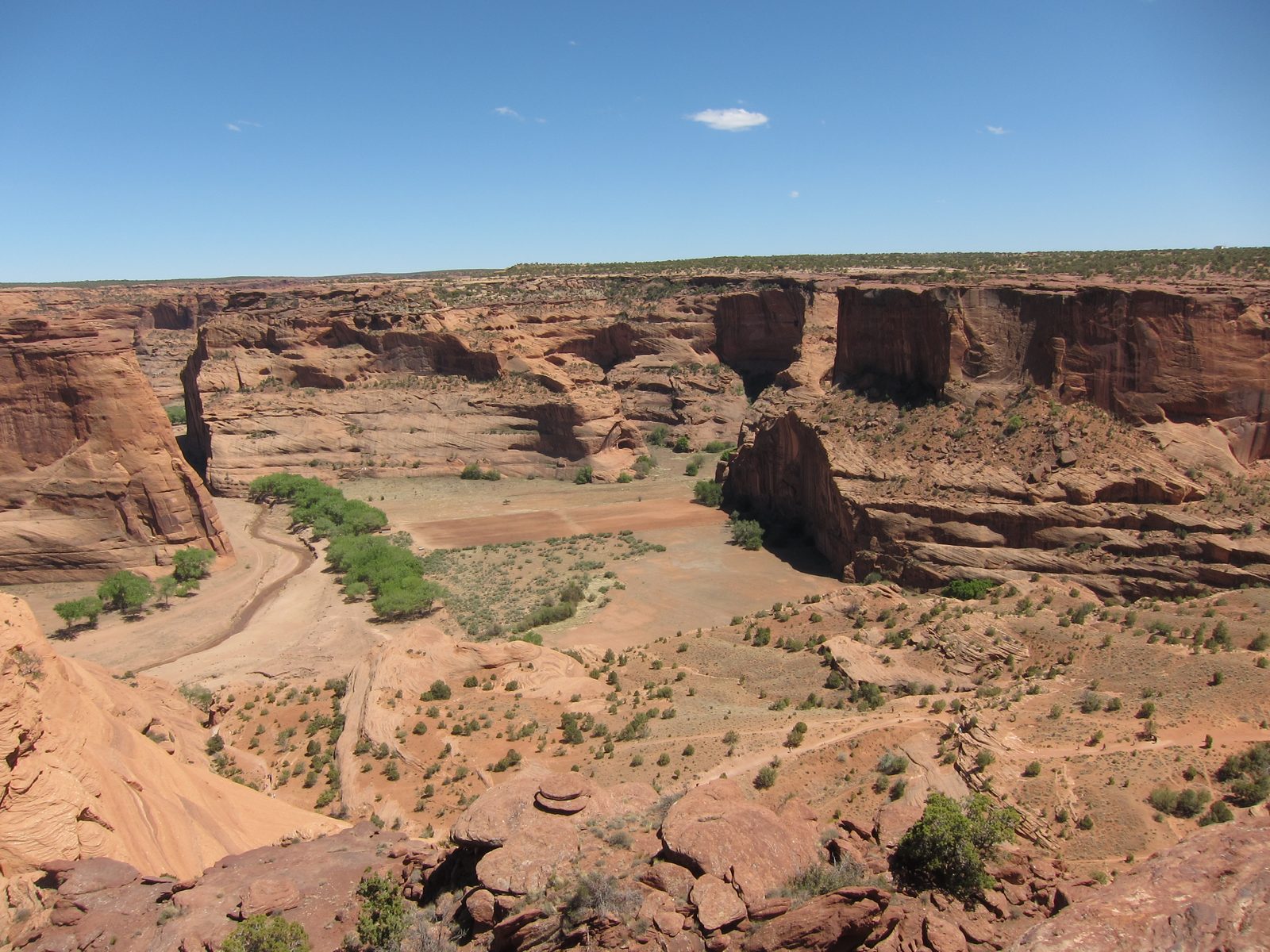 Last view of the Canyon ... and we leave the Canyon Country and head for civilization